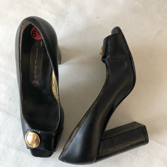 steven by steve madden block heel
